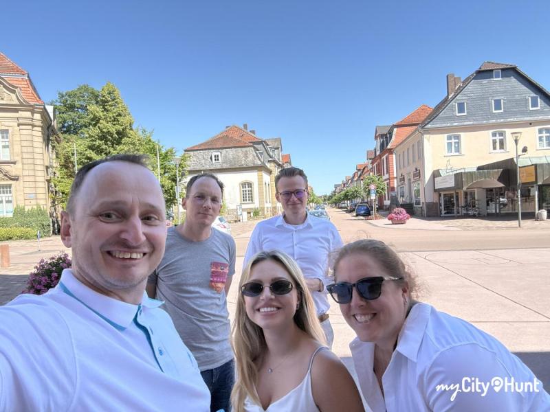 myCityHunt Scavenger Hunt 1