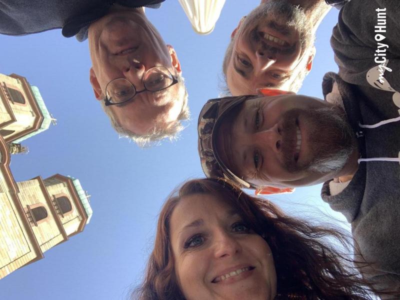 myCityHunt Scavenger Hunt 14