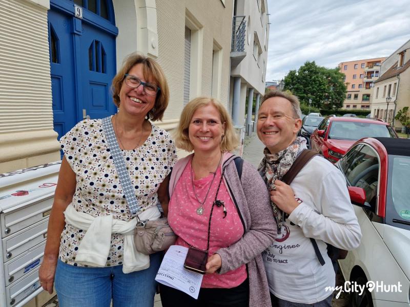 myCityHunt Scavenger Hunt 1