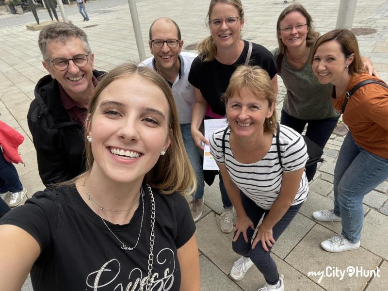 myCityHunt Scavenger Hunt 6