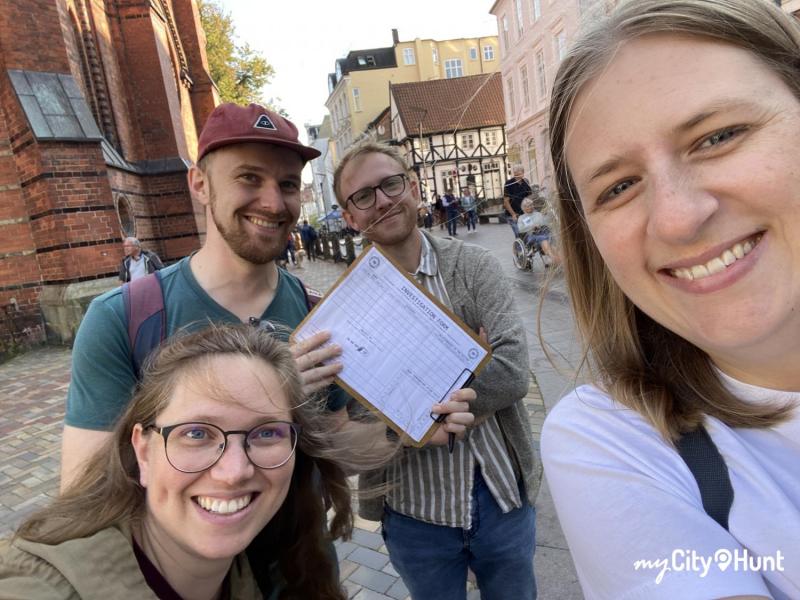 myCityHunt Scavenger Hunt 5