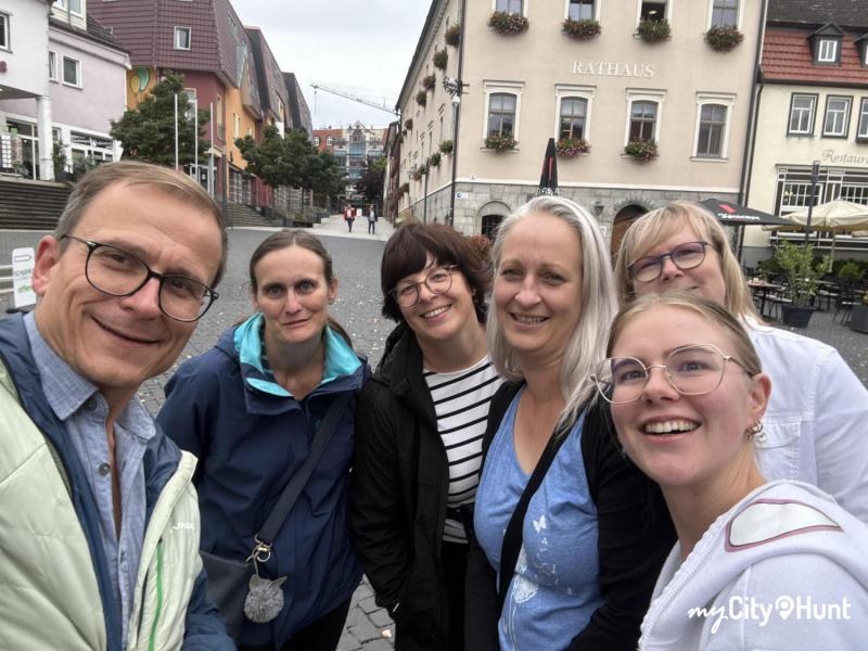 myCityHunt Scavenger Hunt 1