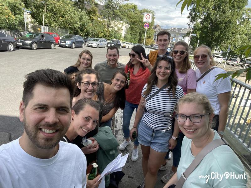 myCityHunt Scavenger Hunt 1