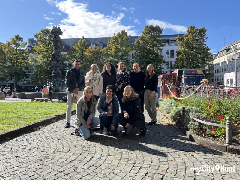 myCityHunt Scavenger Hunt 5