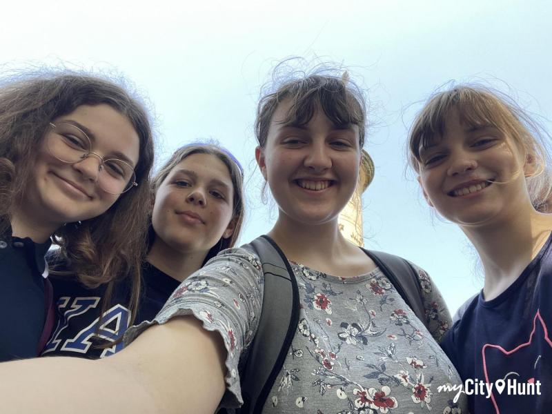 myCityHunt Scavenger Hunt 5