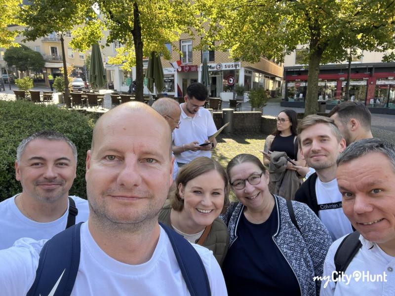 myCityHunt Scavenger Hunt 5