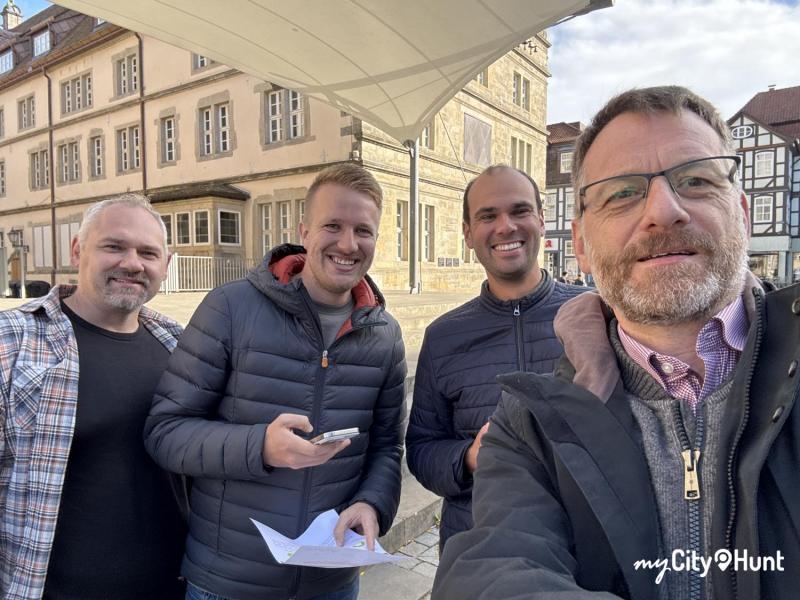 myCityHunt Scavenger Hunt 7