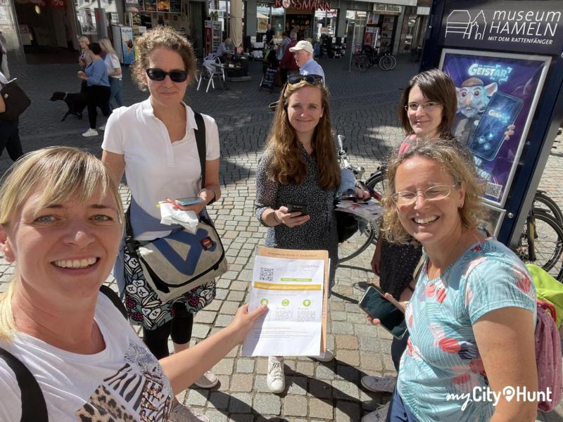 myCityHunt Scavenger Hunt 6