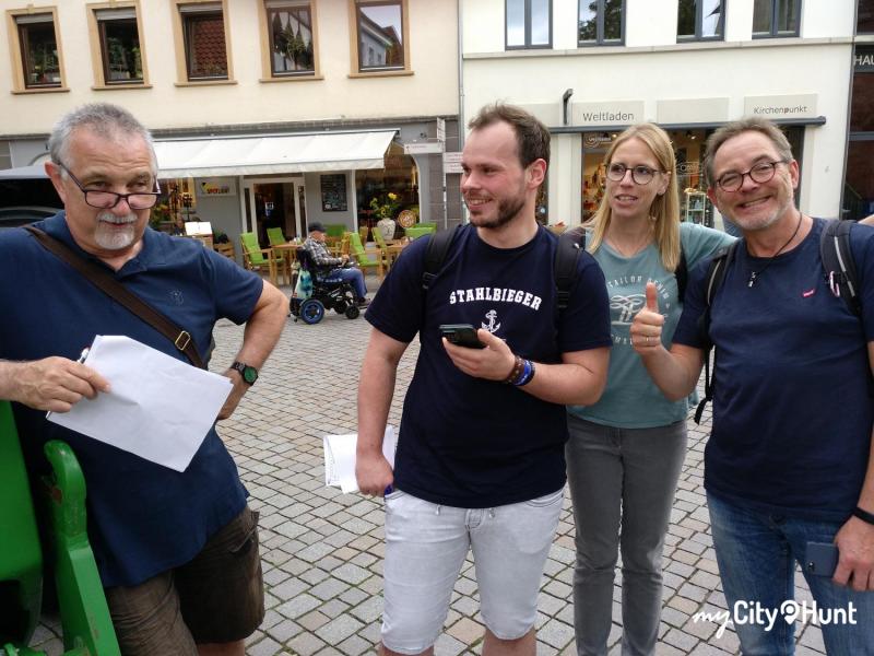 myCityHunt Scavenger Hunt 1