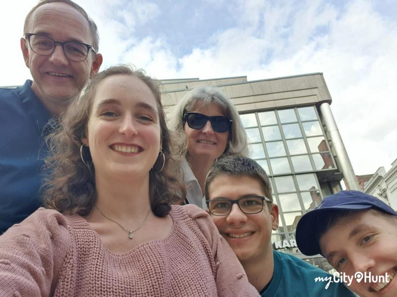 myCityHunt Scavenger Hunt 14