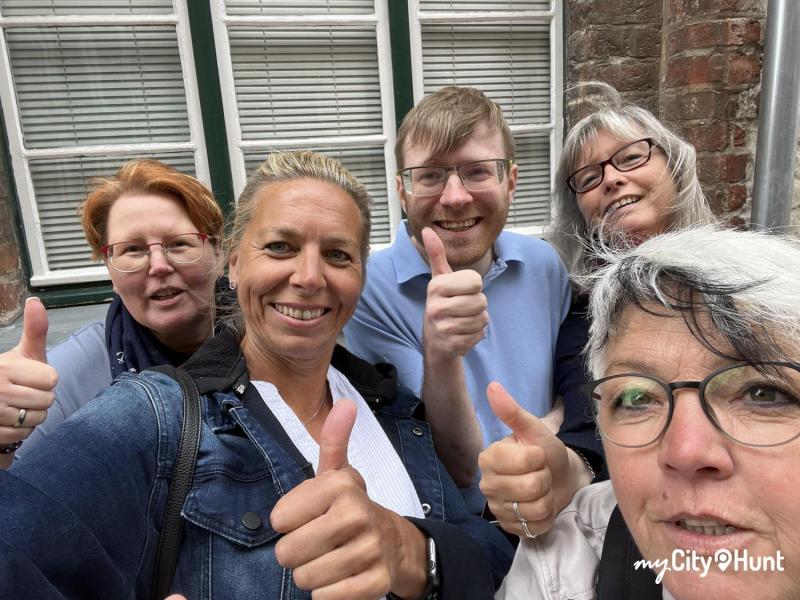 myCityHunt Scavenger Hunt 6