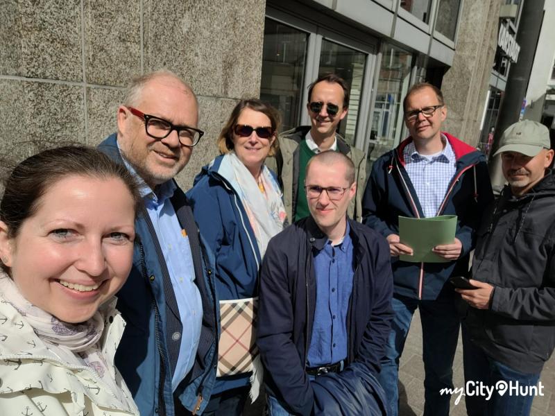 myCityHunt Scavenger Hunt 2