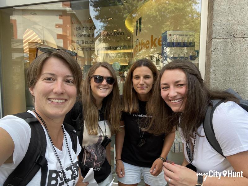 myCityHunt Scavenger Hunt 1