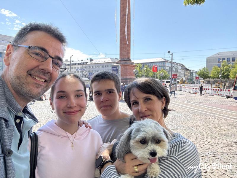 myCityHunt Scavenger Hunt 1