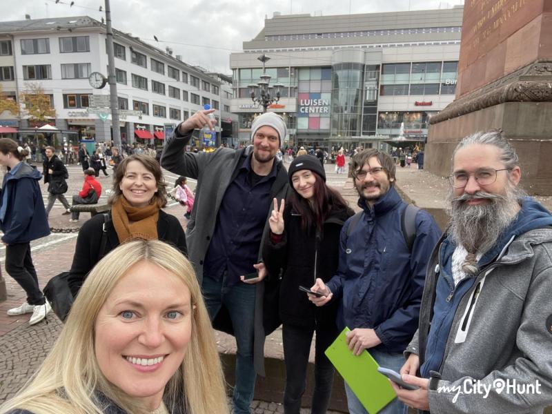 myCityHunt Scavenger Hunt 3