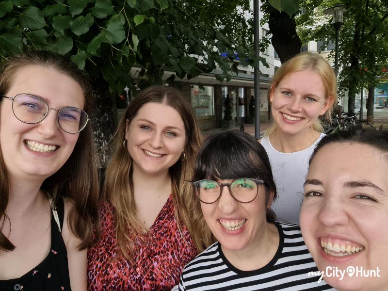myCityHunt Scavenger Hunt 15