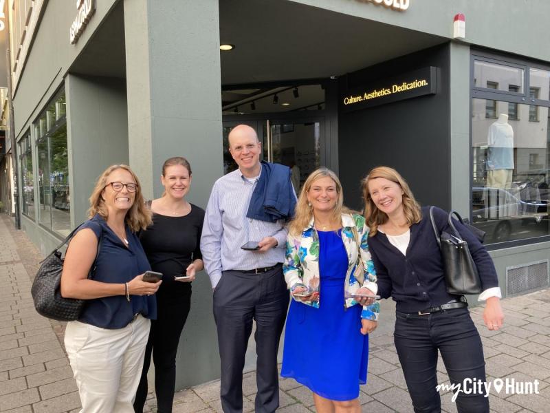 myCityHunt Scavenger Hunt 1