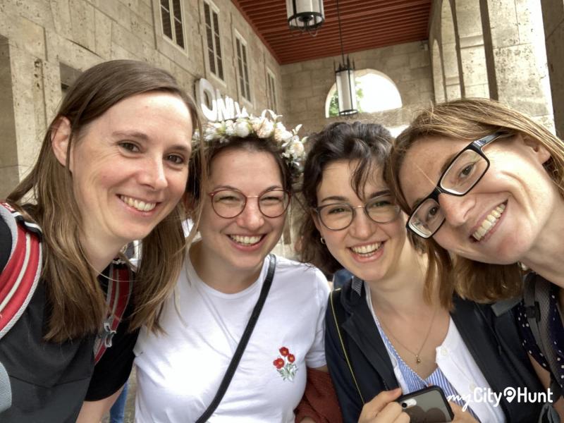 myCityHunt Scavenger Hunt 1