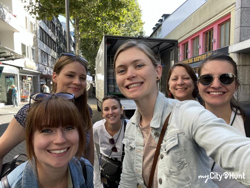 myCityHunt Scavenger Hunt 5