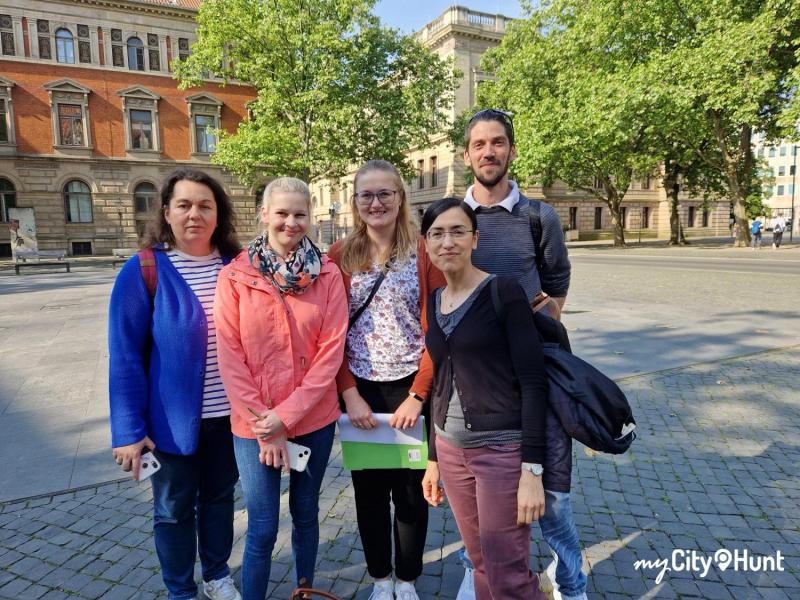 myCityHunt Scavenger Hunt 10