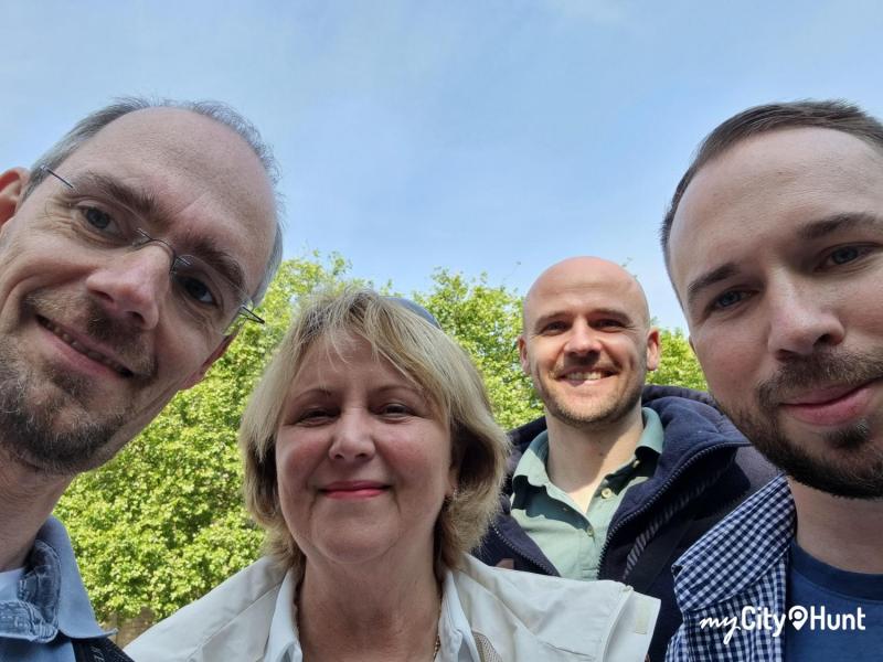 myCityHunt Scavenger Hunt 2