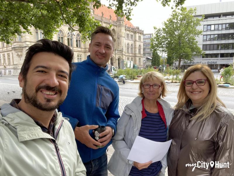 myCityHunt Scavenger Hunt 4