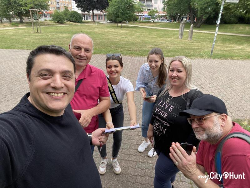 myCityHunt Scavenger Hunt 7