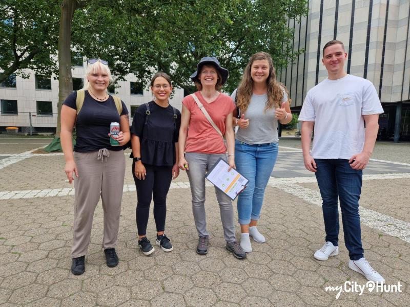 myCityHunt Scavenger Hunt 10