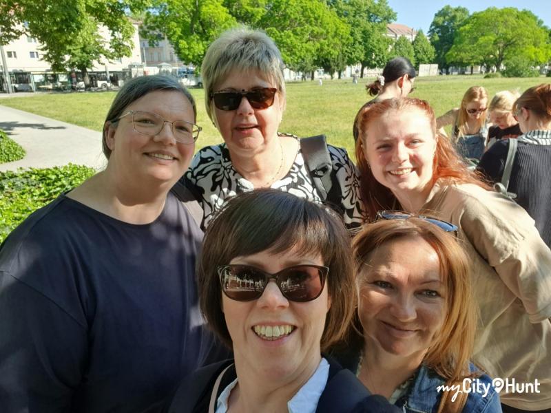 myCityHunt Scavenger Hunt 5