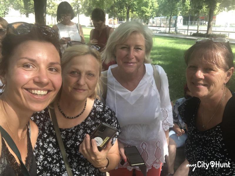 myCityHunt Scavenger Hunt 7