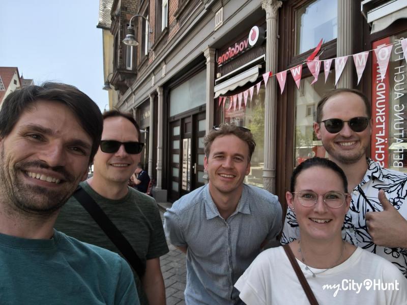 myCityHunt Scavenger Hunt 4