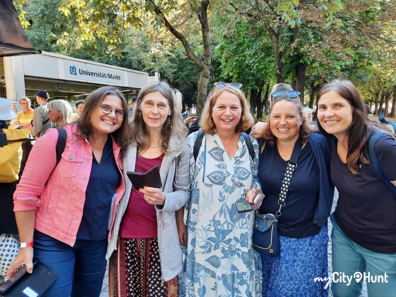 myCityHunt Scavenger Hunt 1