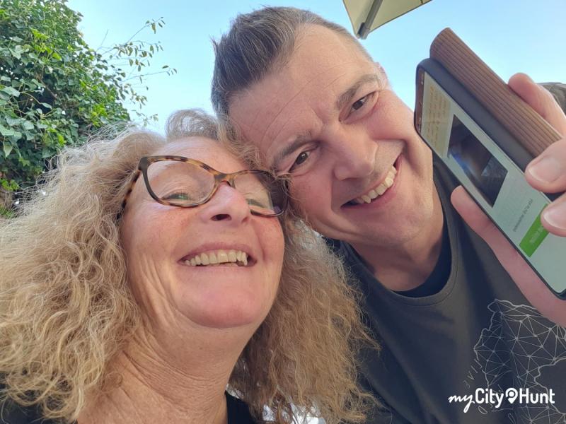 myCityHunt Scavenger Hunt 1