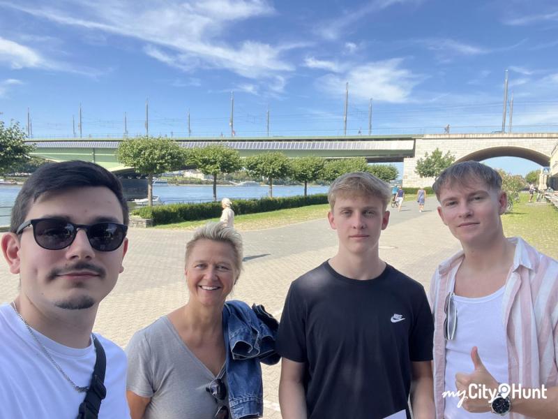 myCityHunt Scavenger Hunt 5