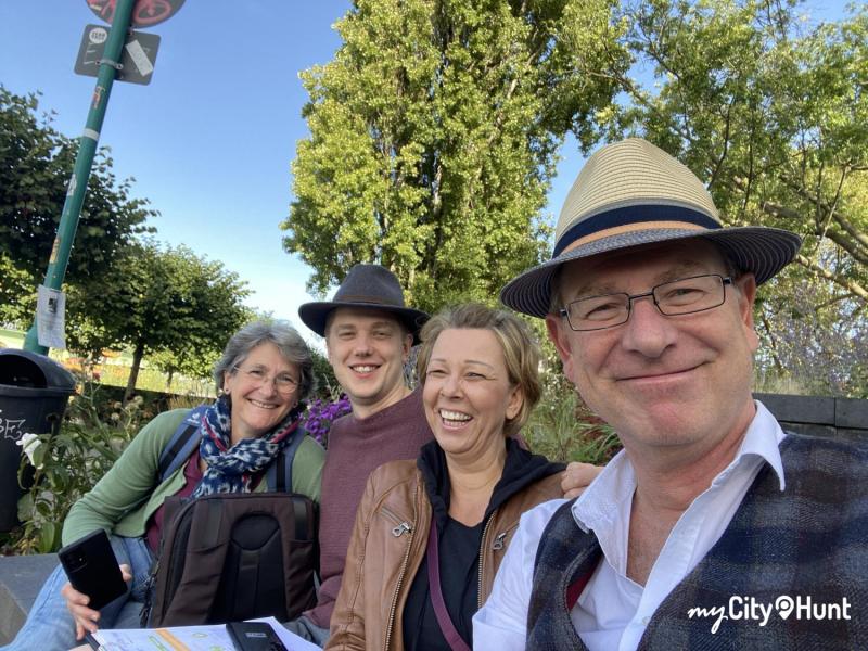 myCityHunt Scavenger Hunt 2