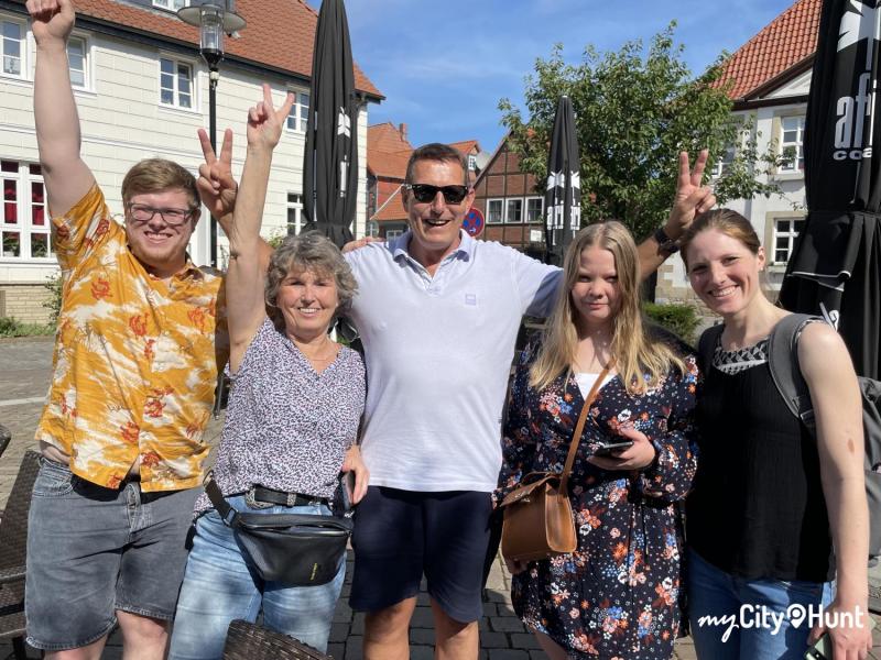 myCityHunt Scavenger Hunt 1