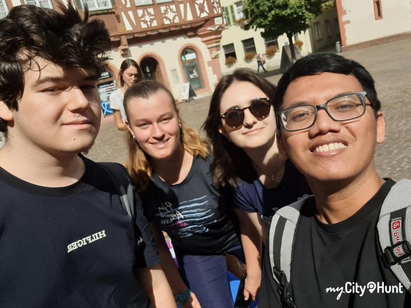 myCityHunt Scavenger Hunt 1