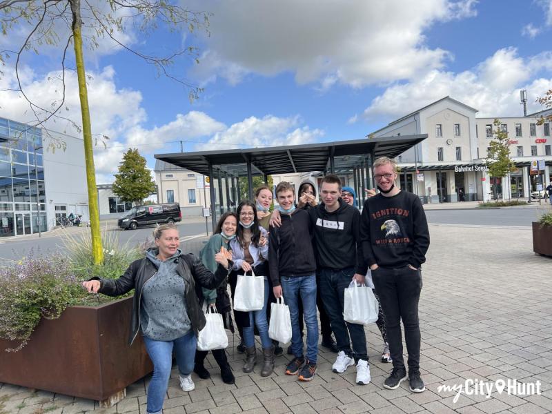 myCityHunt Scavenger Hunt 11