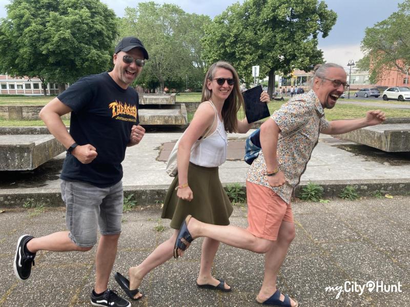 myCityHunt Scavenger Hunt 10