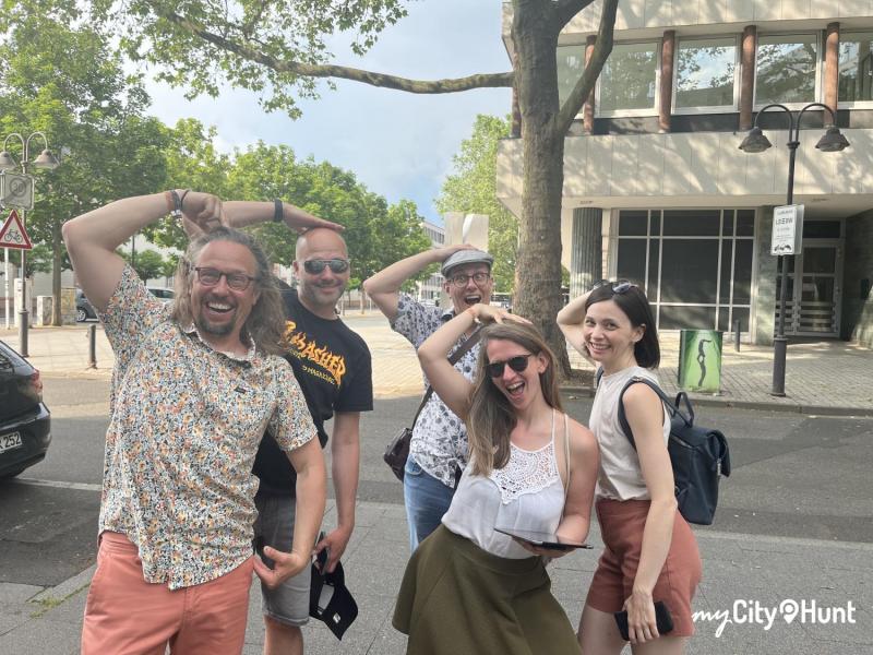 myCityHunt Scavenger Hunt 9