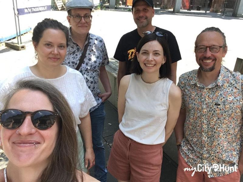 myCityHunt Scavenger Hunt 1