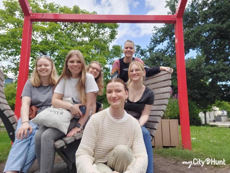 myCityHunt Scavenger Hunt 4