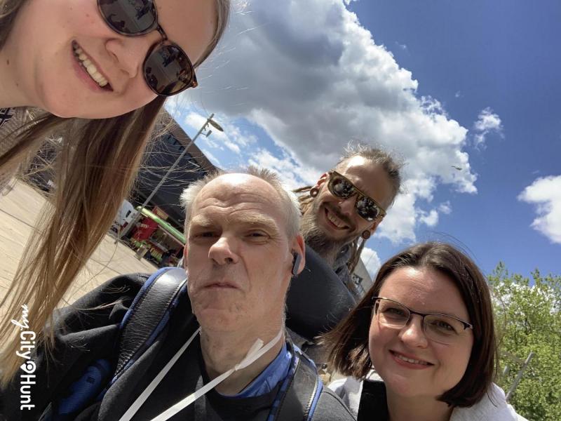 myCityHunt Scavenger Hunt 2