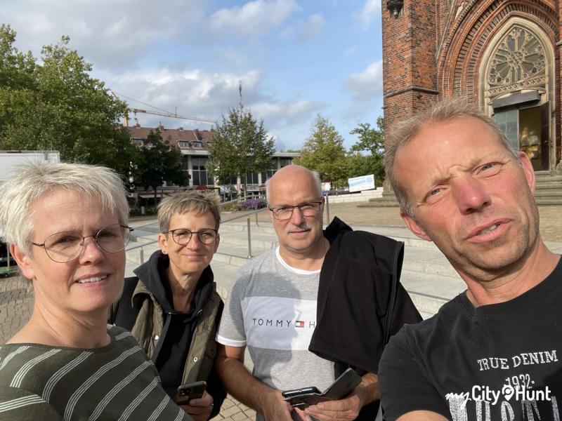 myCityHunt Scavenger Hunt 2