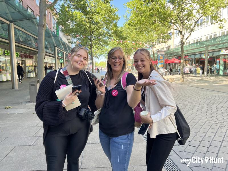 myCityHunt Scavenger Hunt 3