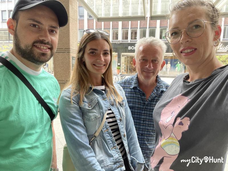 myCityHunt Scavenger Hunt 1