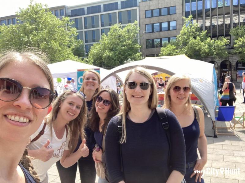 myCityHunt Scavenger Hunt 14