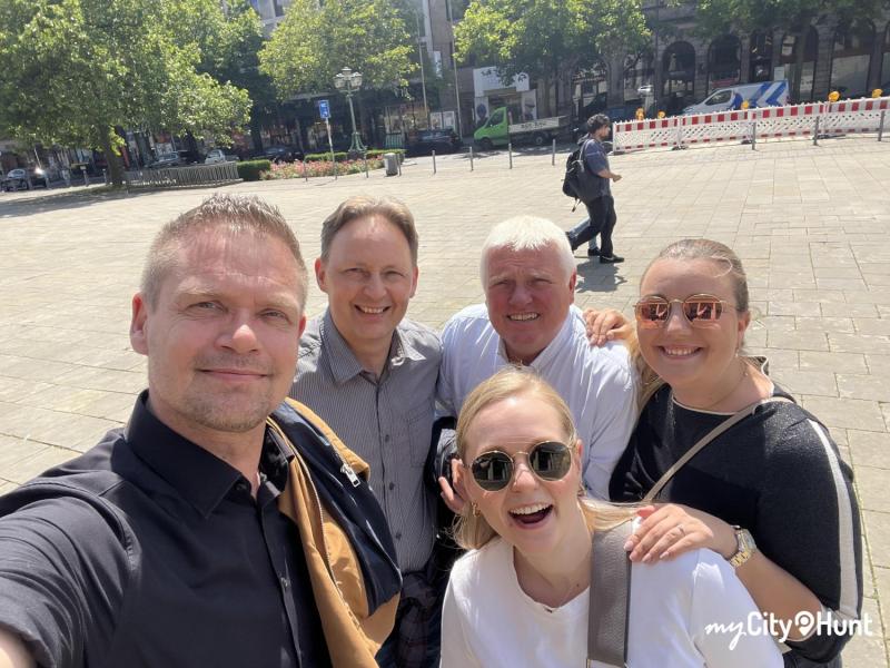 myCityHunt Scavenger Hunt 11