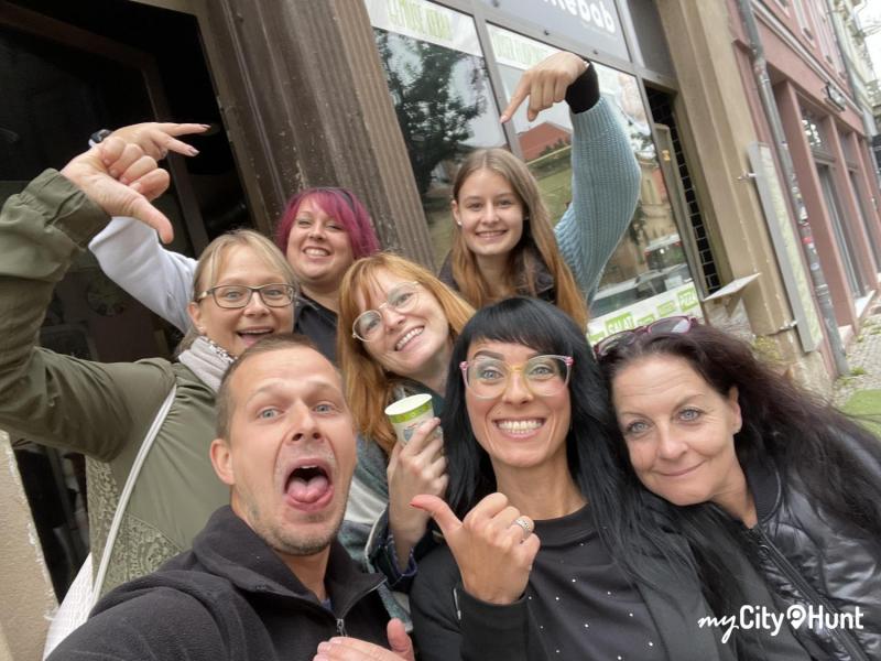 myCityHunt Scavenger Hunt 1