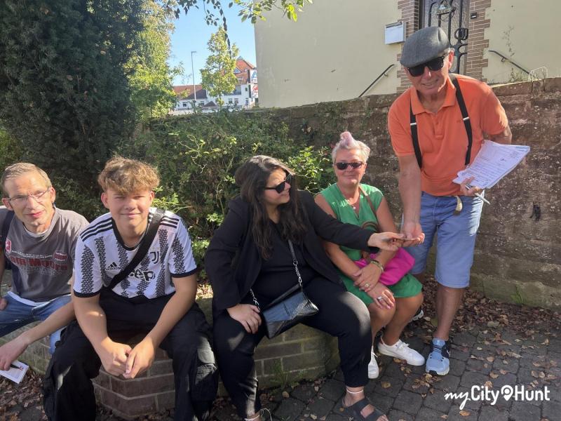 myCityHunt Scavenger Hunt 7